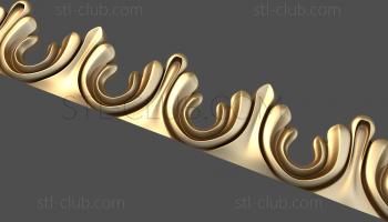 3D модель Морские волны (STL)